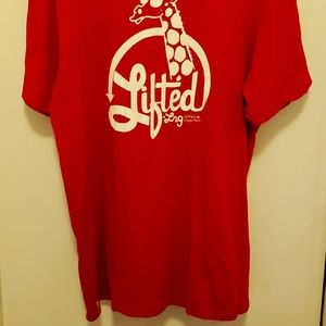 Lrg shirt red